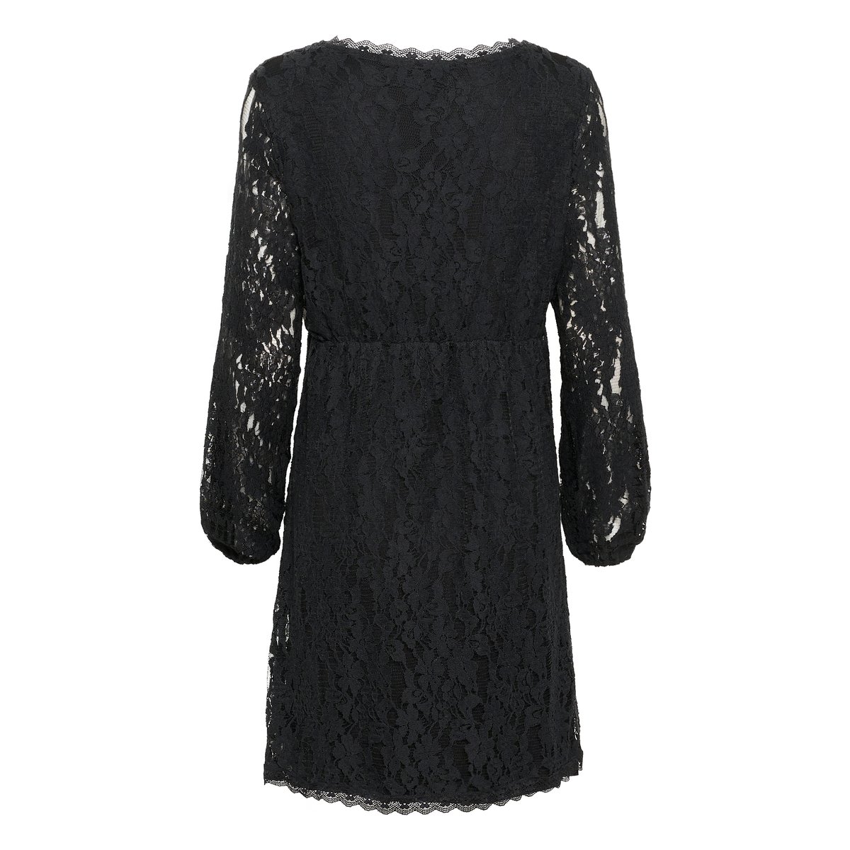 Jersey dress noir pitch black, CREAM