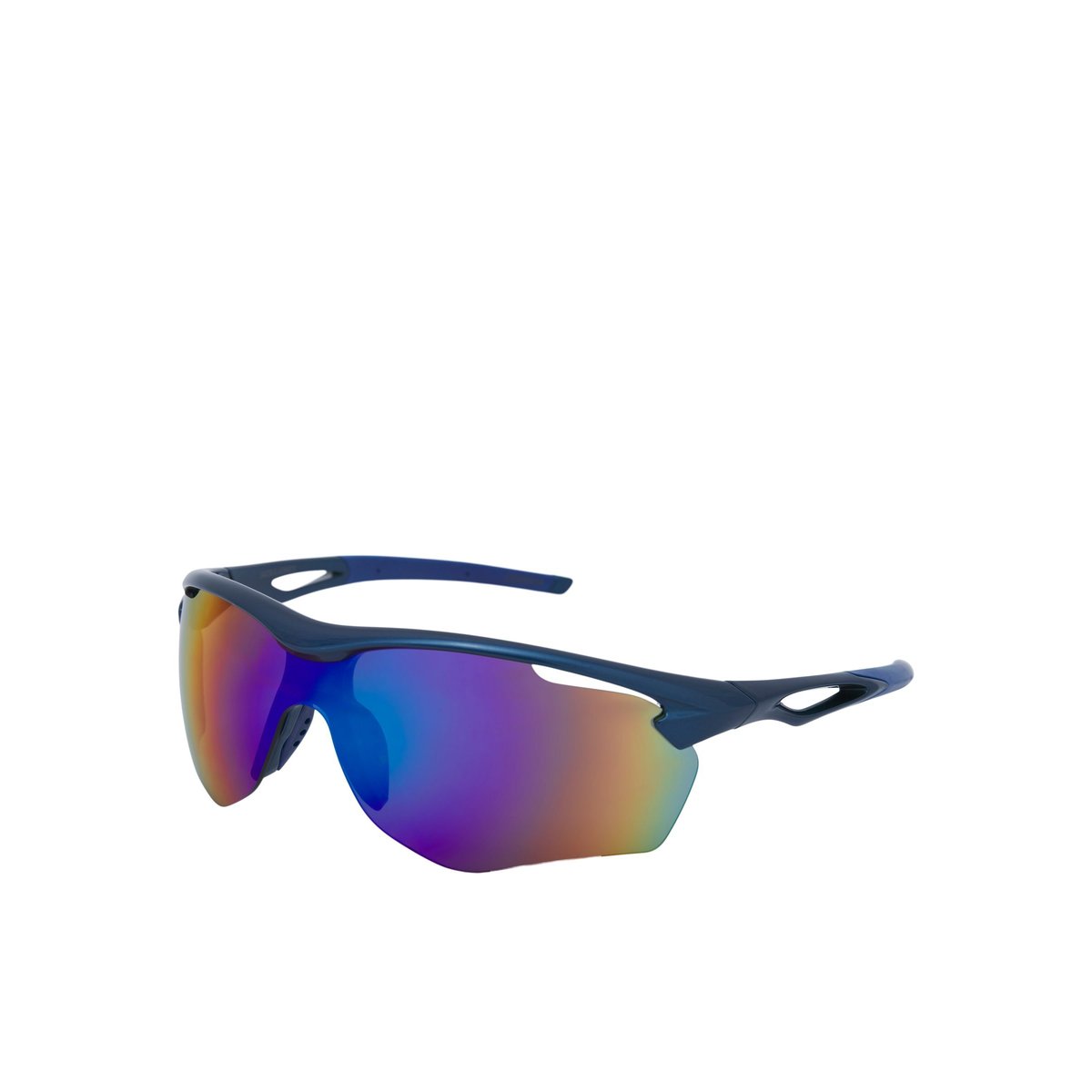 Des Lunettes De Soleil bleue - dark navy, JACK & JONES