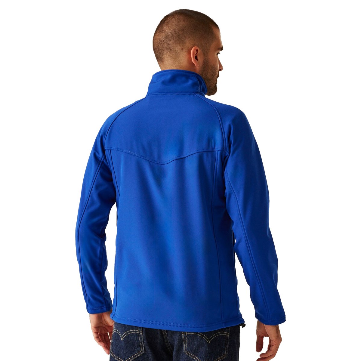 Veste softshell UPROAR bleu roi vif, REGATTA