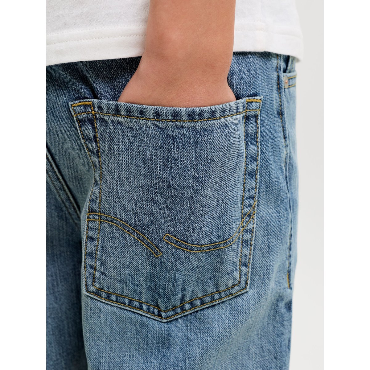 Jean Baggy Fit blue denim, JACK & JONES JUNIOR