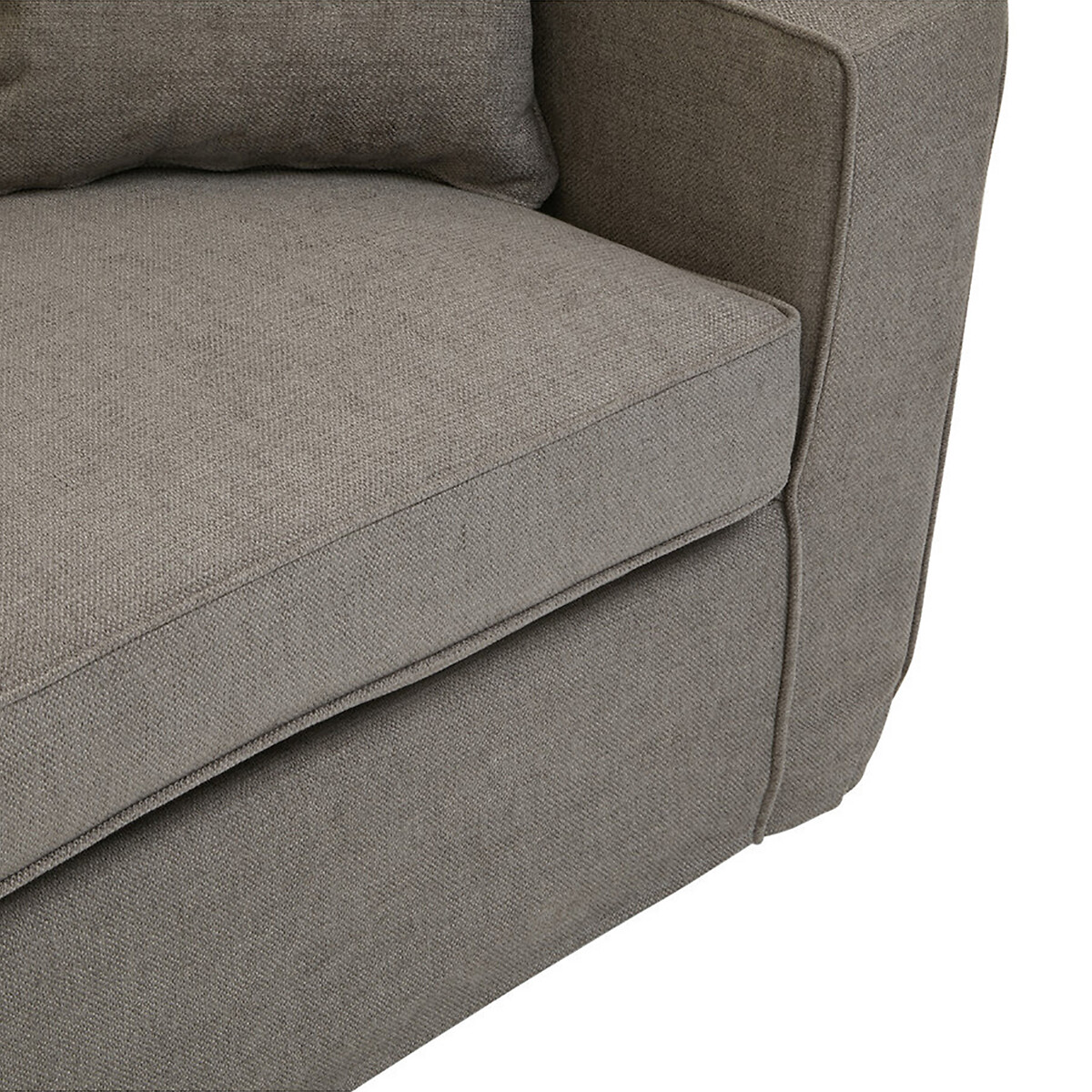 Fabric 3 Seater Sofa grey, SO'HOME