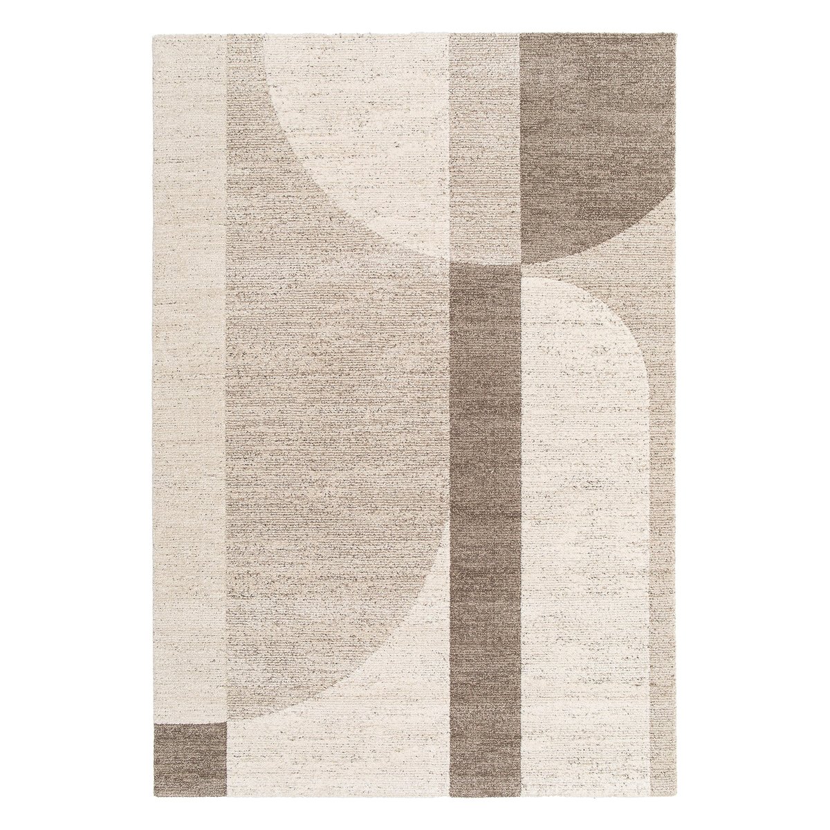 Tapis doux et design MERIDIAN beige sable, AFK LIVING