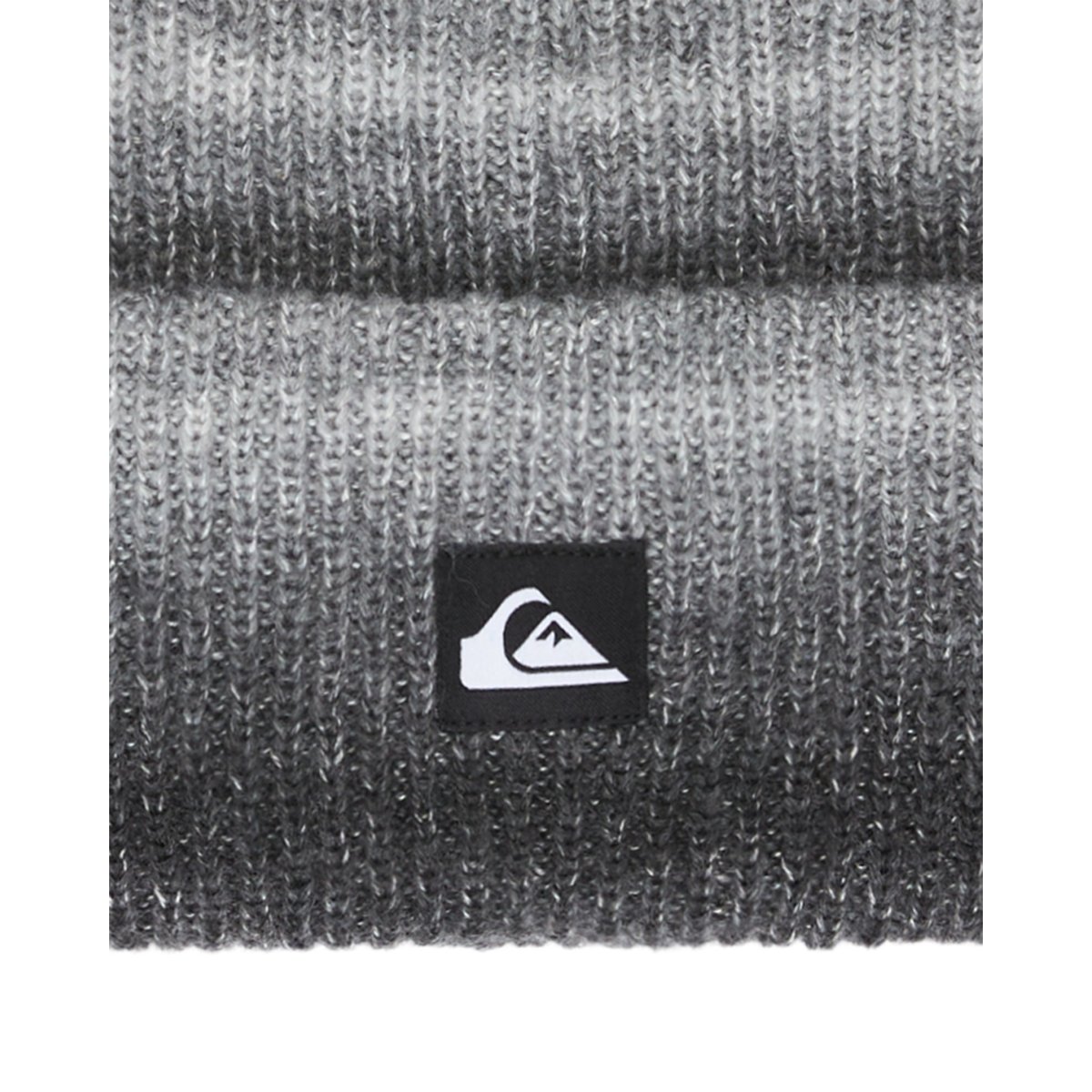 Bonnet BRIGADE GRADIENT noir iron gate, QUIKSILVER