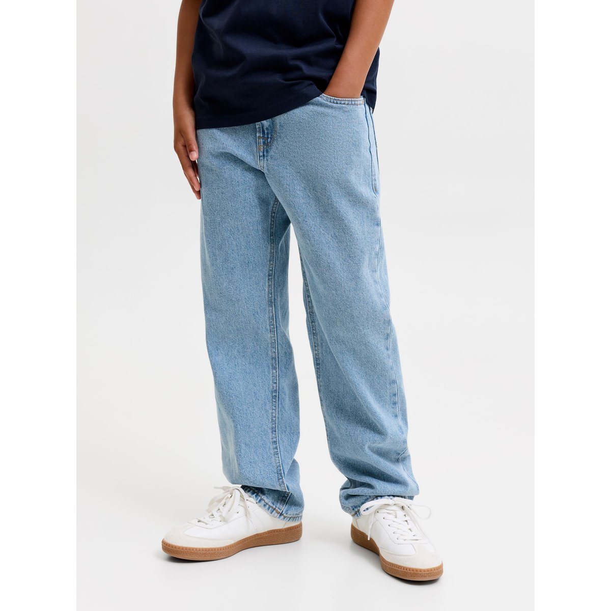 Jean Coupe Décontractée blue denim, JACK & JONES JUNIOR
