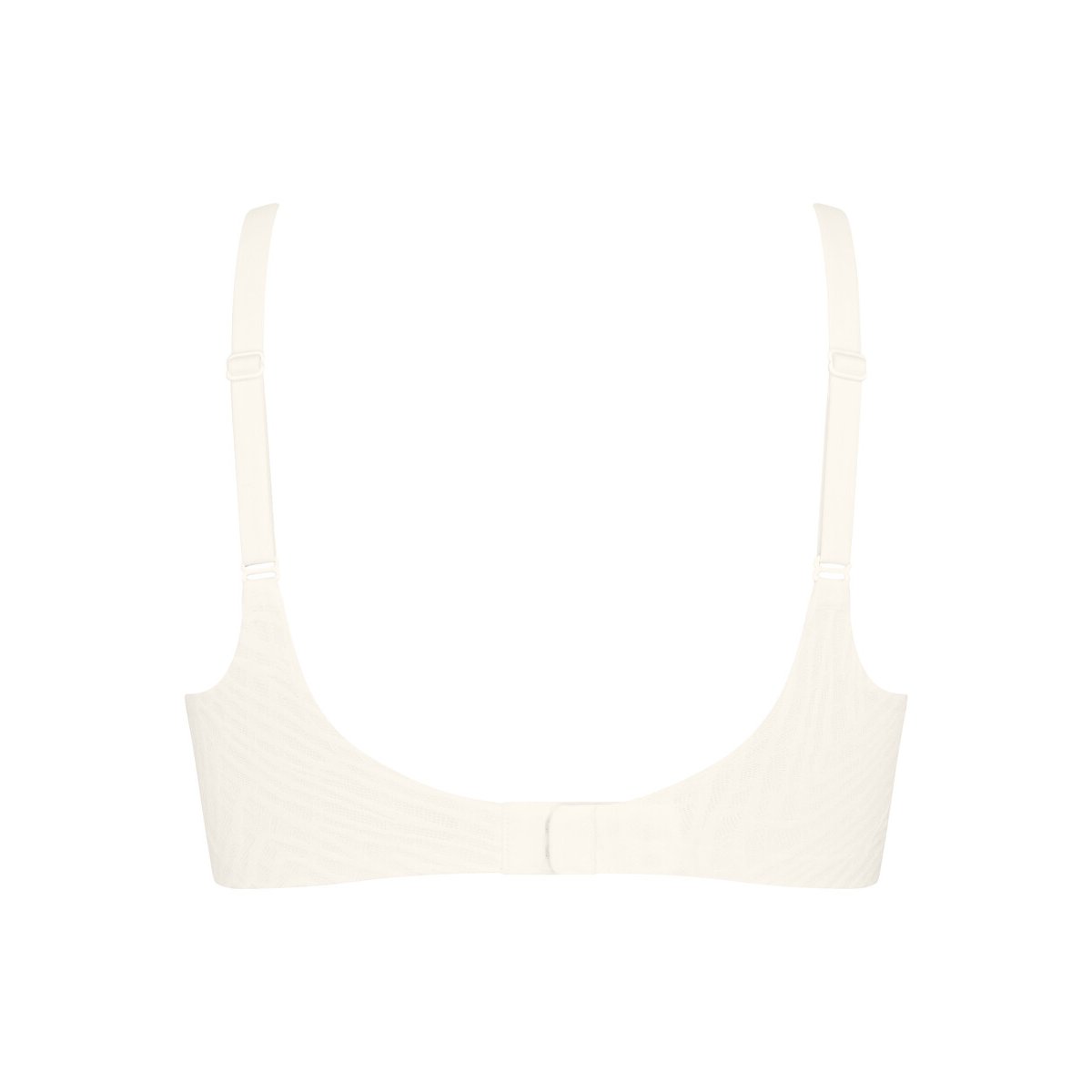 Reggiseno push-up senza ferretto ZERO FEEL BLISS bianco madreperla, SLOGGI