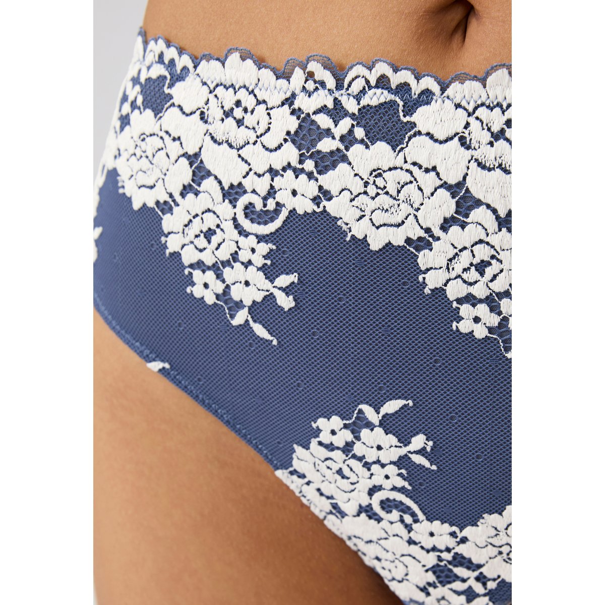 Culotte midi ROSA bleu grisé, DAMART