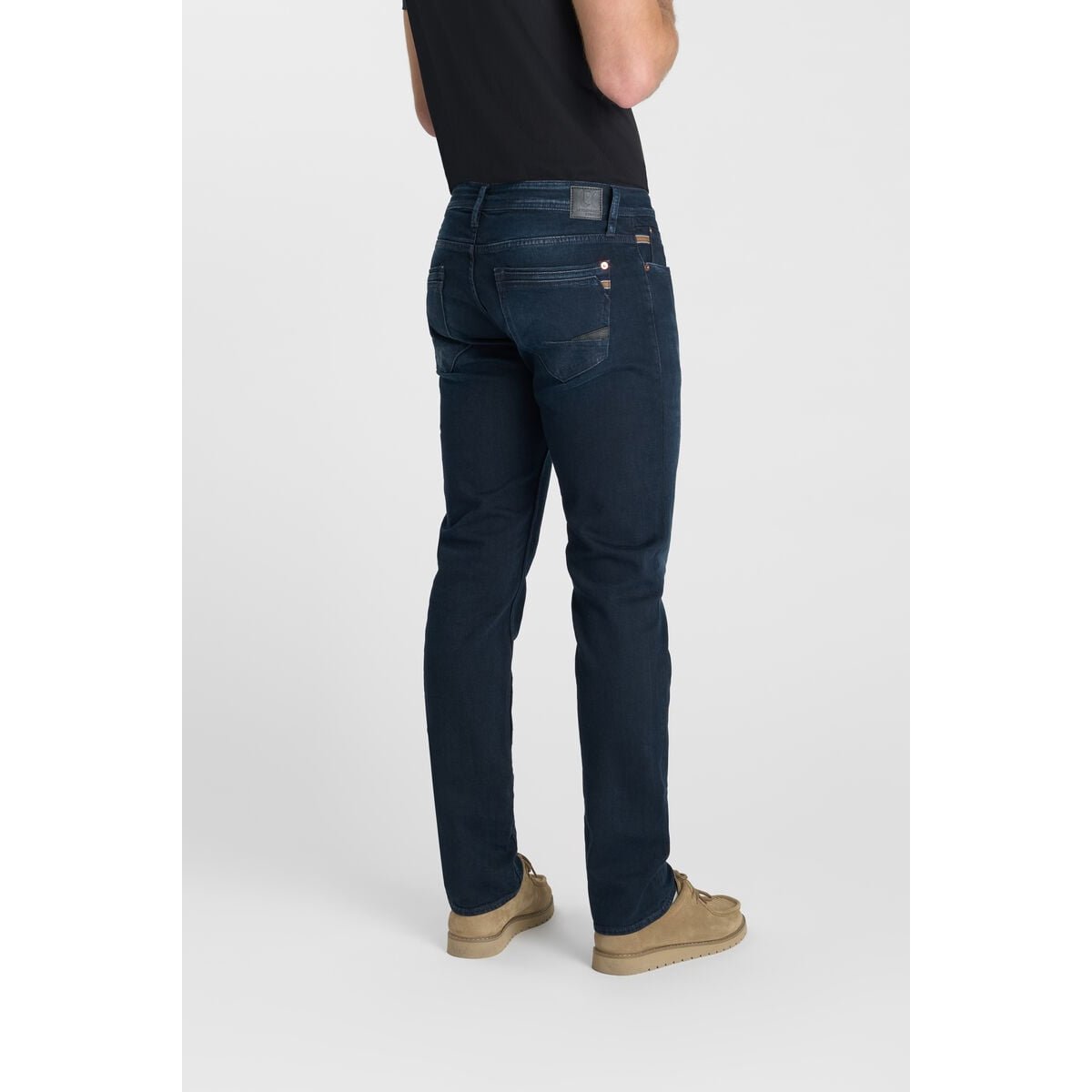 Jeans droite 800/12, longueur 34 blue / black, LE TEMPS DES CERISES