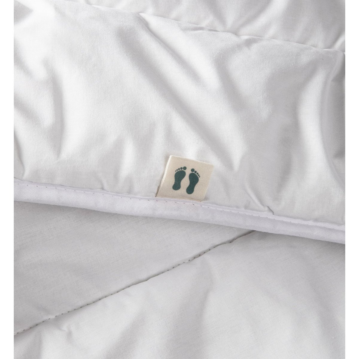 Couette Adulte Chaude Enveloppe TENCEL™ Lyocell Coton Bio, HAWI couleur unique, KADOLIS