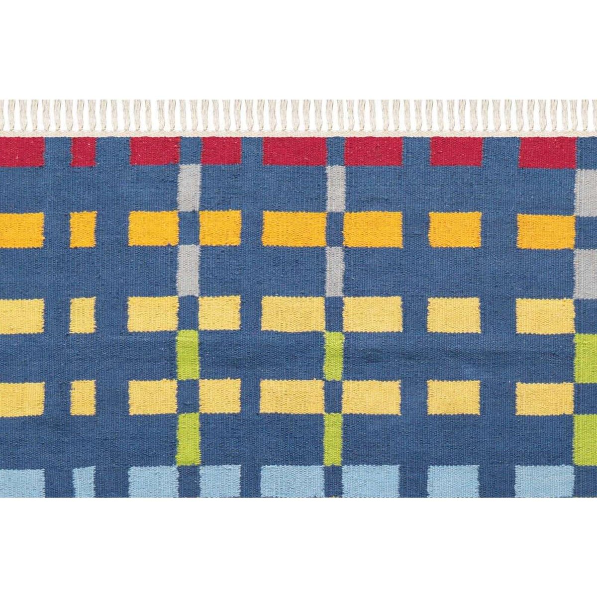 Tapis rectangulaire en laine fait main multicolore, ARTE ESPINA