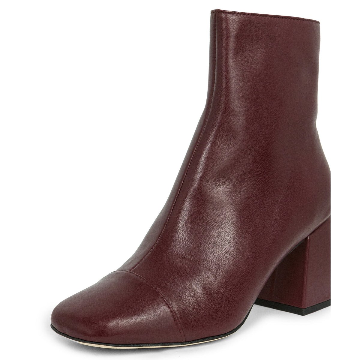 Bottines LAURE prune, FINSBURY