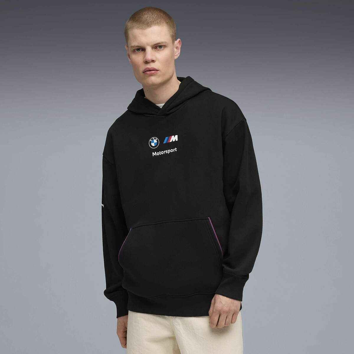 BMW Fleece Hoodie black, PUMA