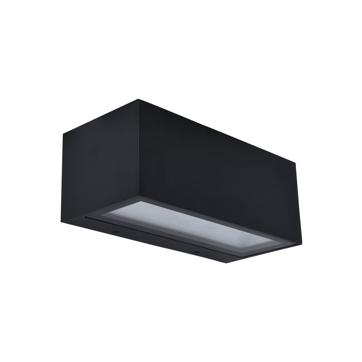 Applique LED extérieur en aluminium, BRANDSEN noir, INSPIRE