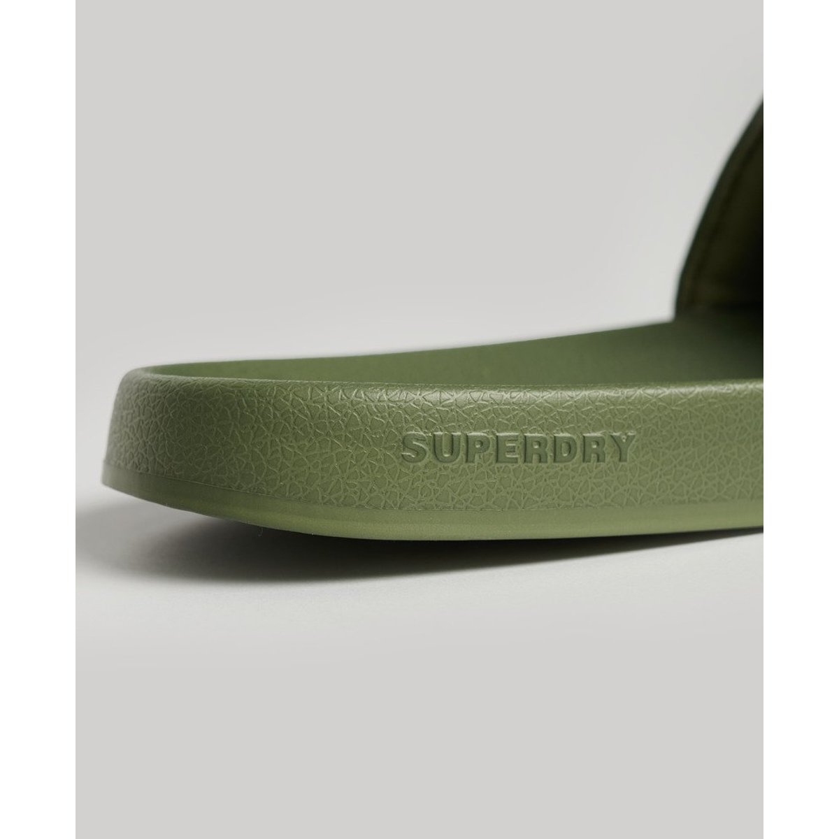 Sandales de piscine véganes Core vert olive kaki/vert olive, SUPERDRY