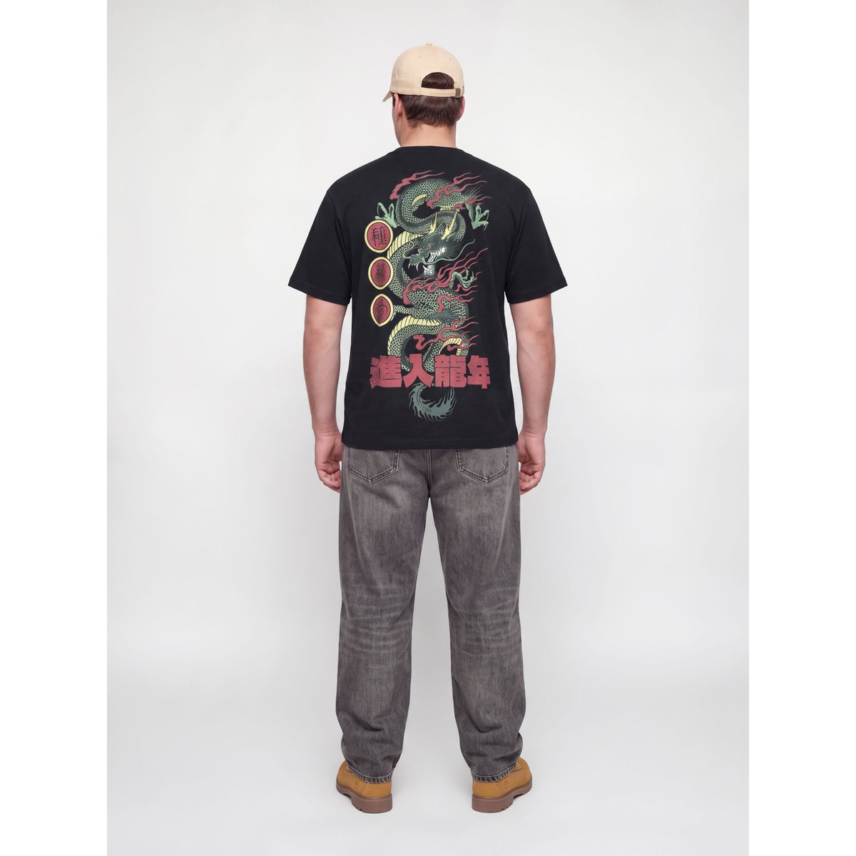 T-Shirt black 1, JACK & JONES