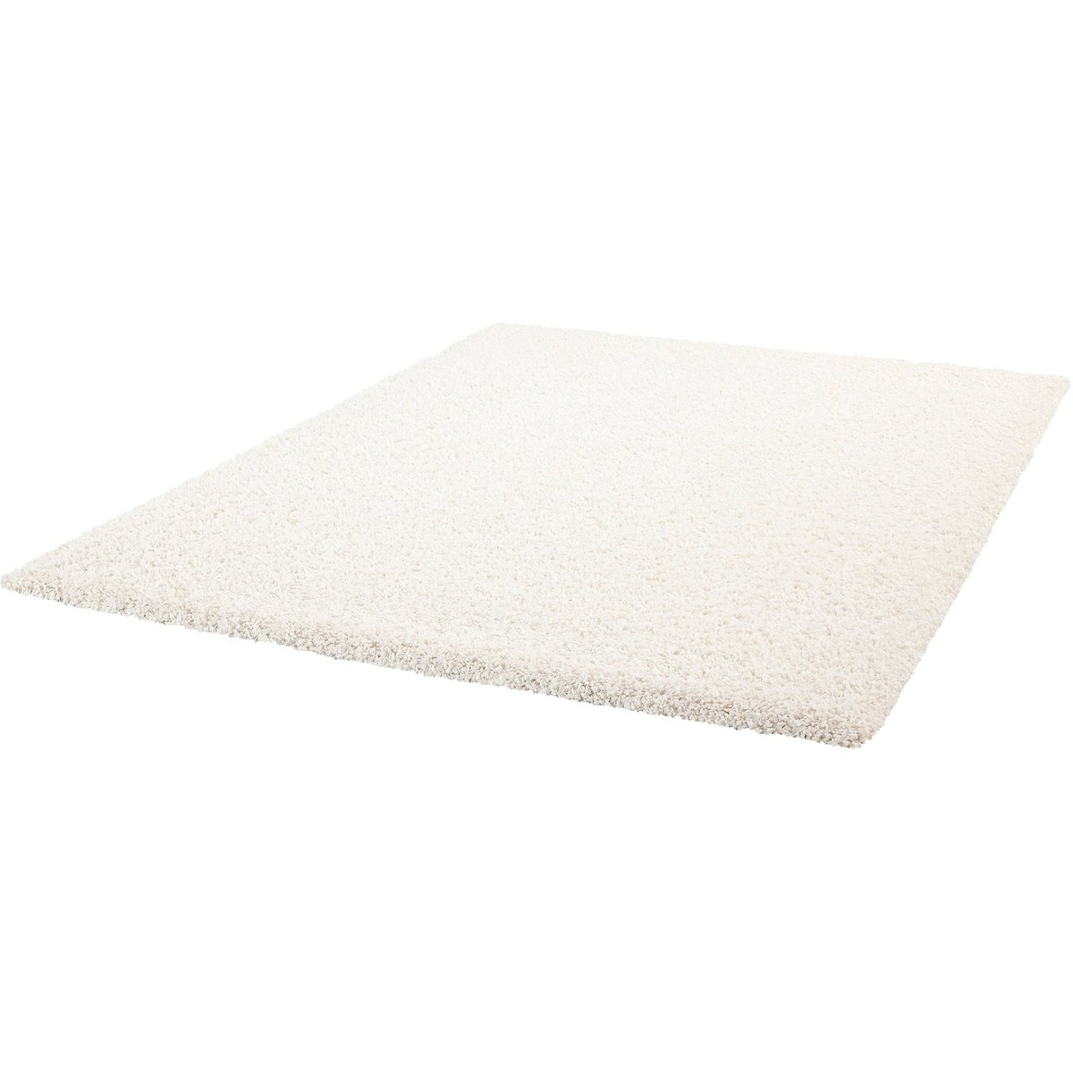 Tapis doux et épais PLUSH blanc pur, AFK LIVING