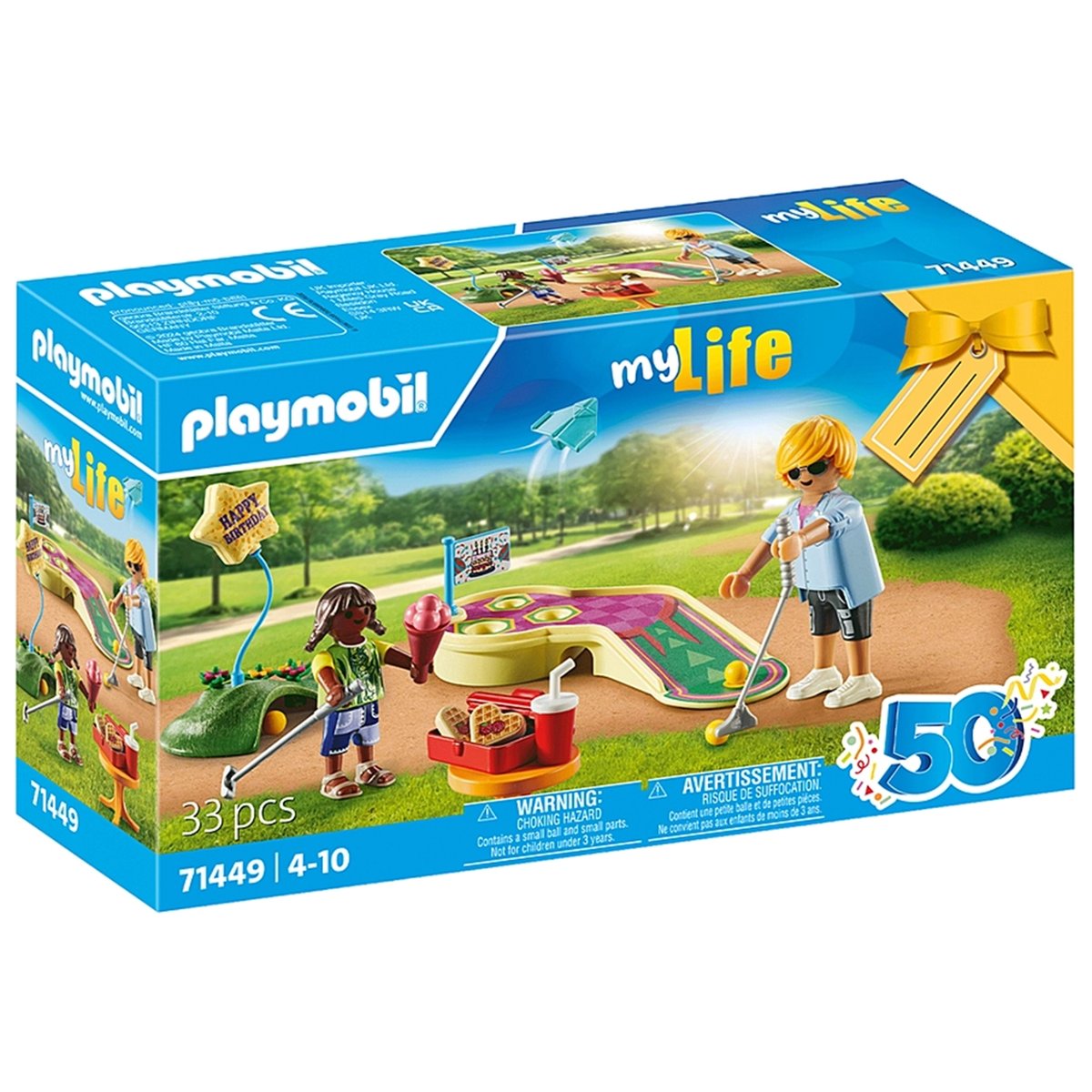 myLife Mini Golf multicolore, PLAYMOBIL