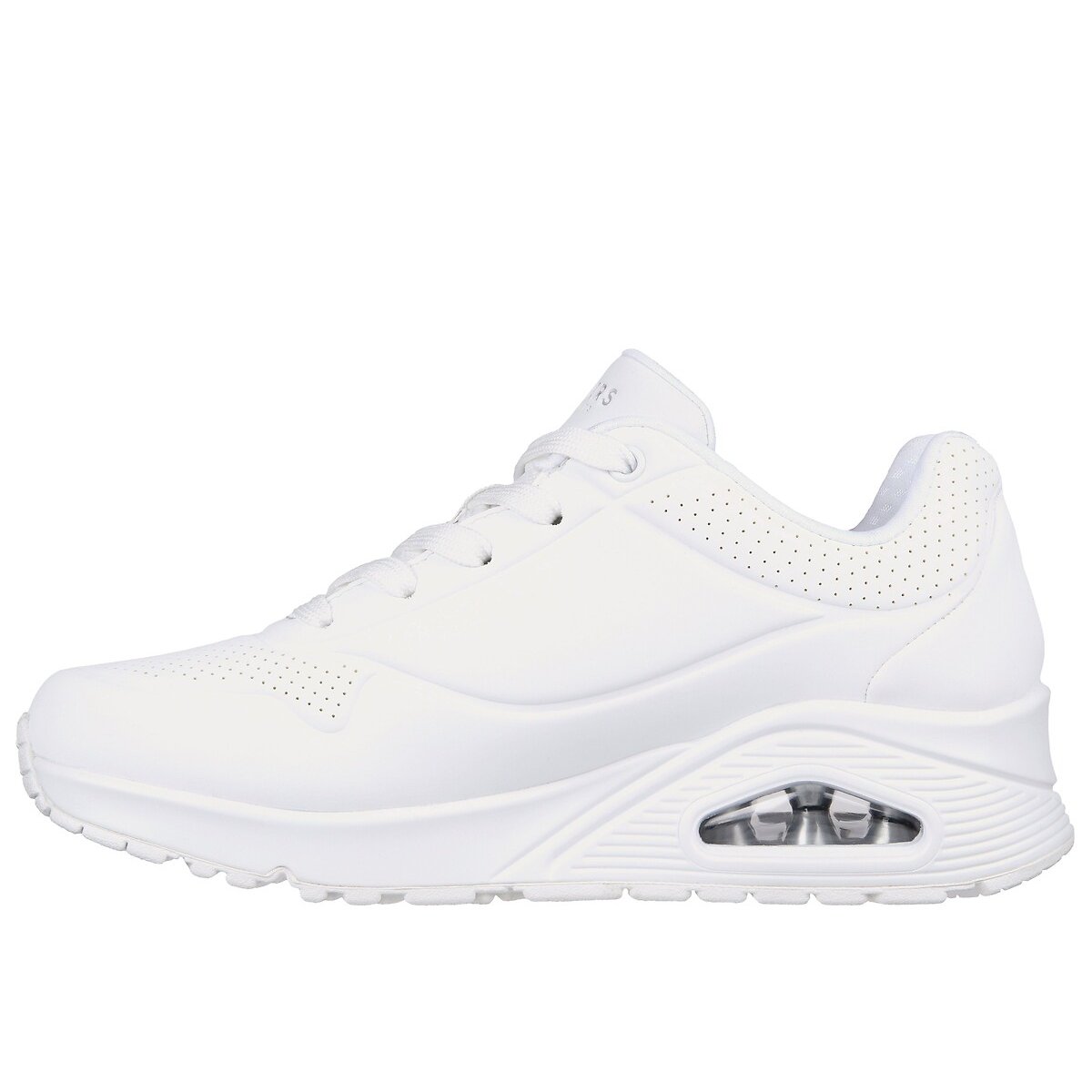 Baskets Uno - Stand on Air blanc, SKECHERS