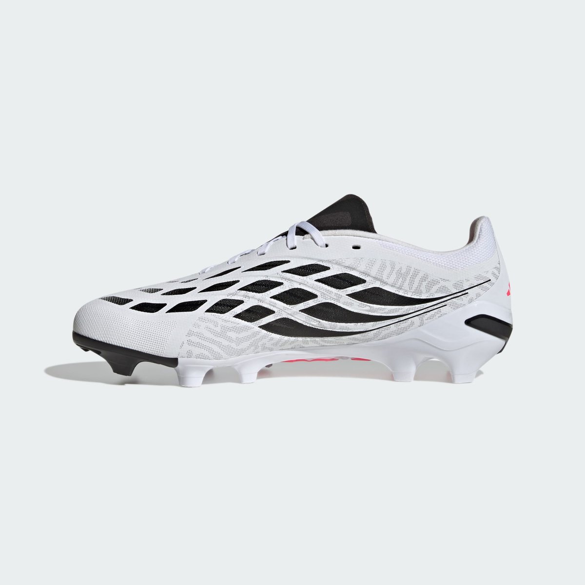 Chaussure De Football Predator League Terrain Souple Chaussure De Football Predator League Terrain Souple cloud white / solar turbo / core black, adidas Performance
