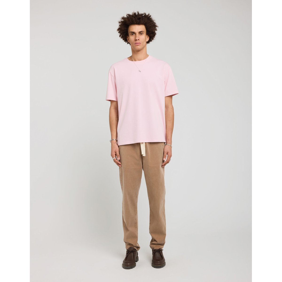 TSHIRT RELAX ROSY rose pale, PULLIN