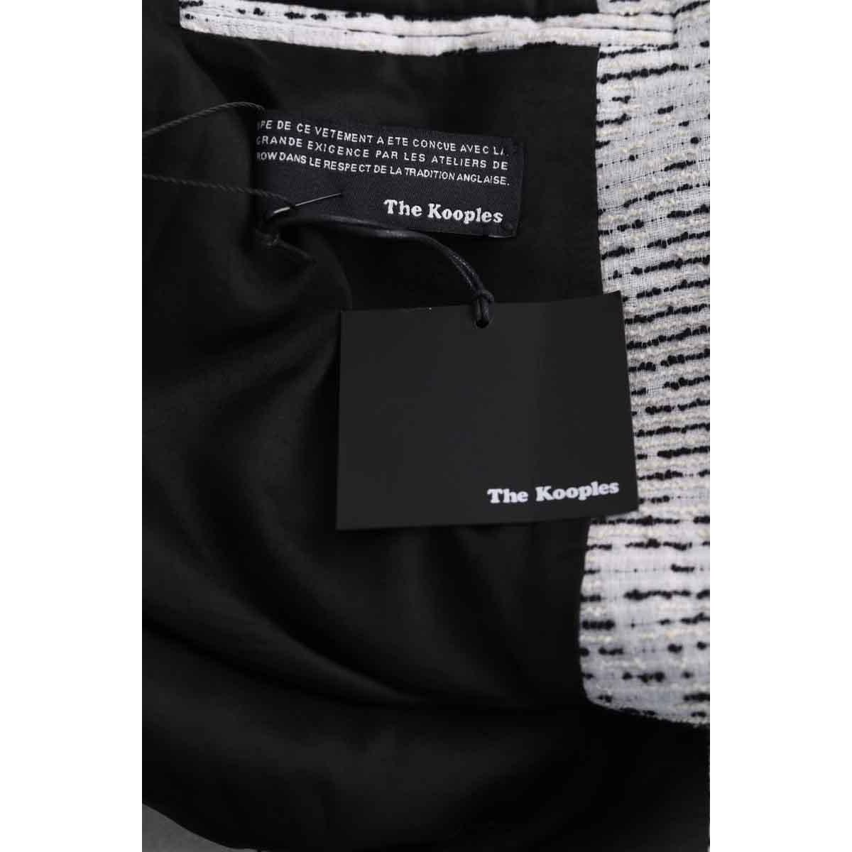 Blazer - Très Bon État blanc, THE KOOPLES