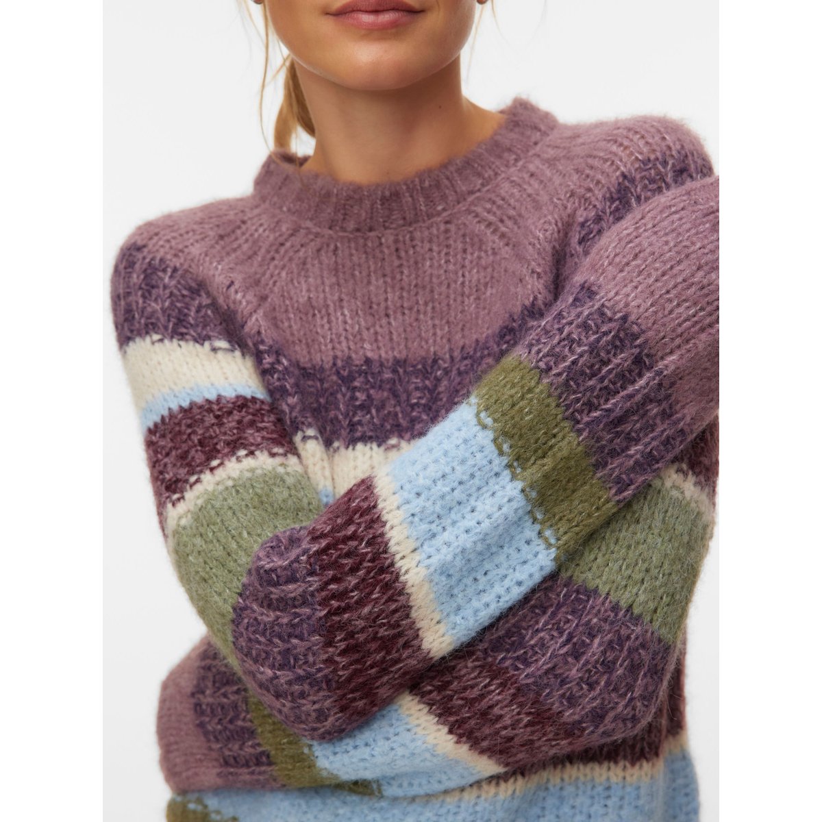 Pull cashmere blue 1, VERO MODA