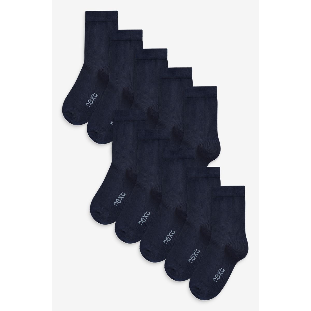 Chaussettes, lot de 10 bleu marine, NEXT