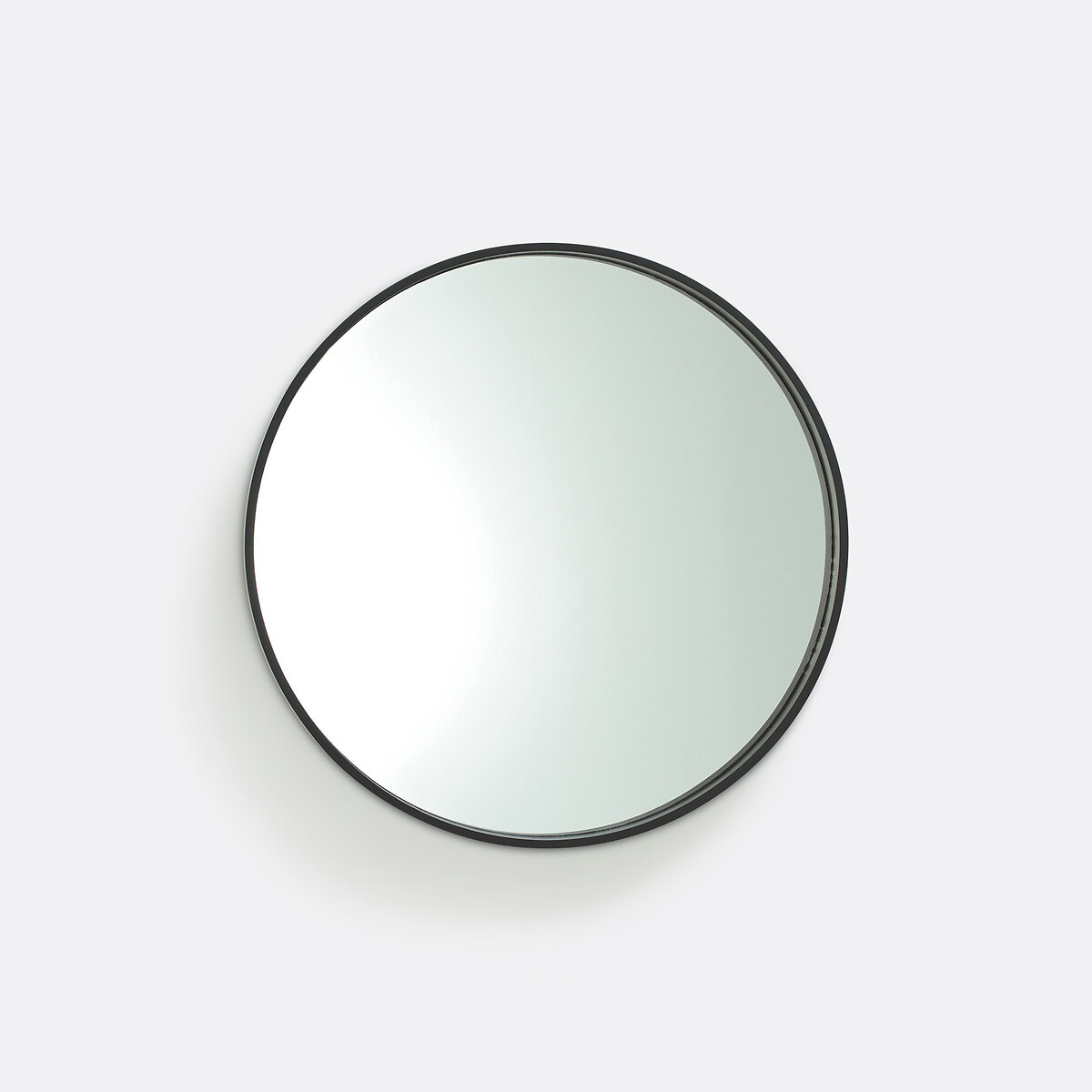 Miroir rond noir Ø55 cm, Alaria noir, LA REDOUTE INTERIEURS