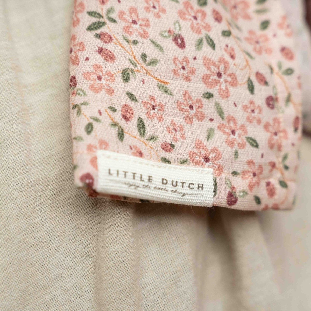 Set de 2 langes rose, LITTLE DUTCH