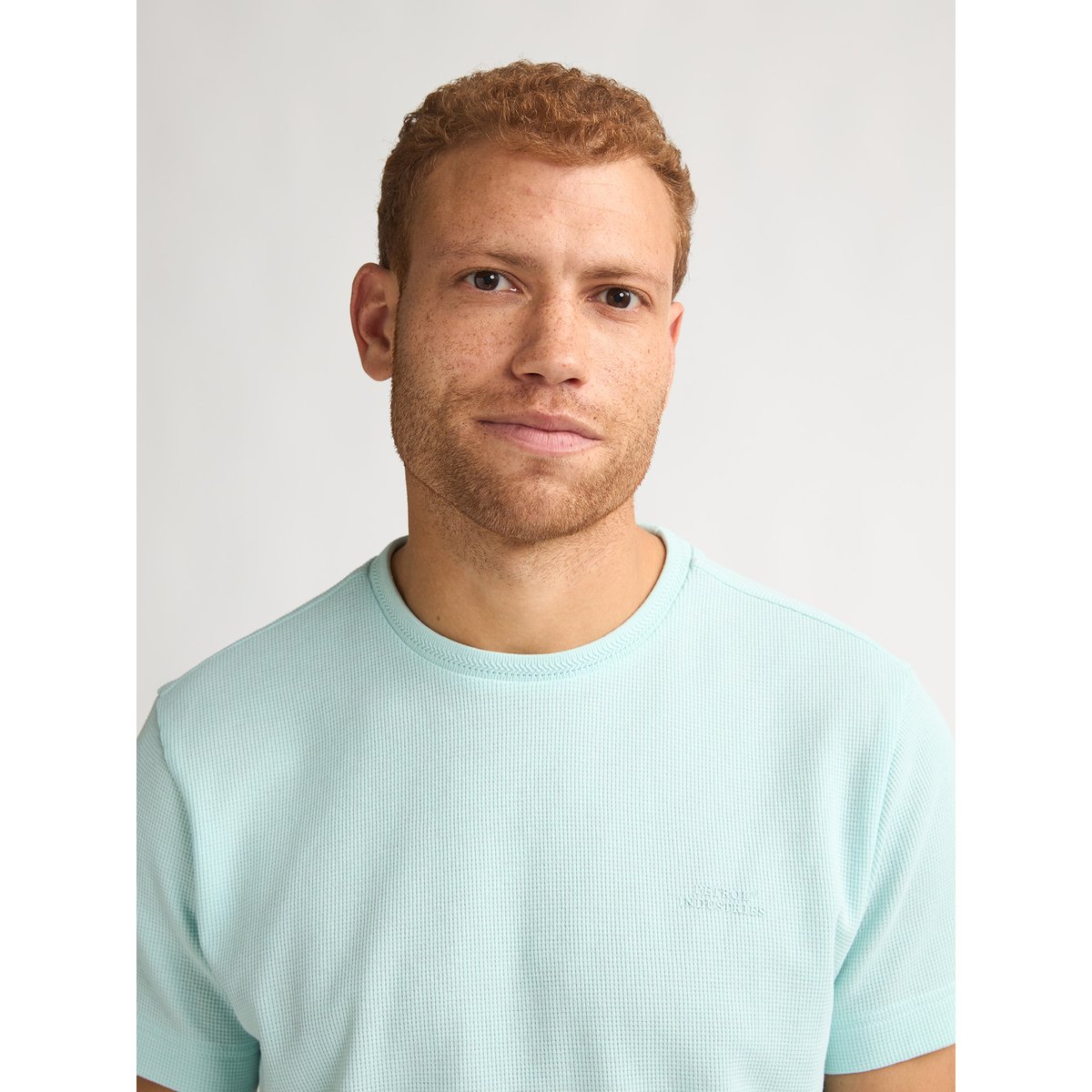 T-shirt en jersey pedregal vert cool mint, PETROL INDUSTRIES