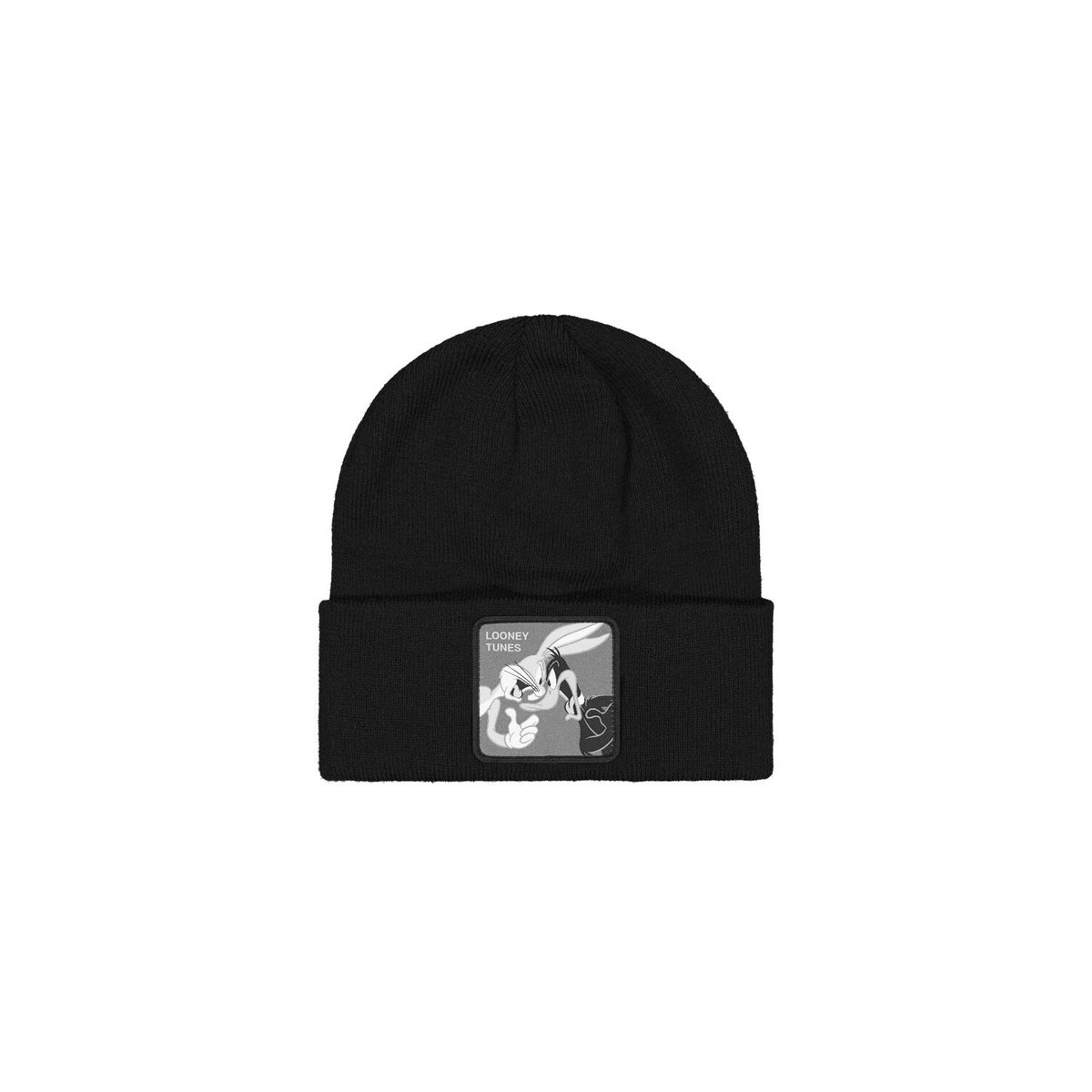 Bonnet Looney Tunes noir/gris/blanc, CAPSLAB