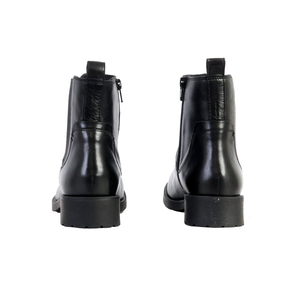 Bottine Cuir Rawelle noir, GEOX