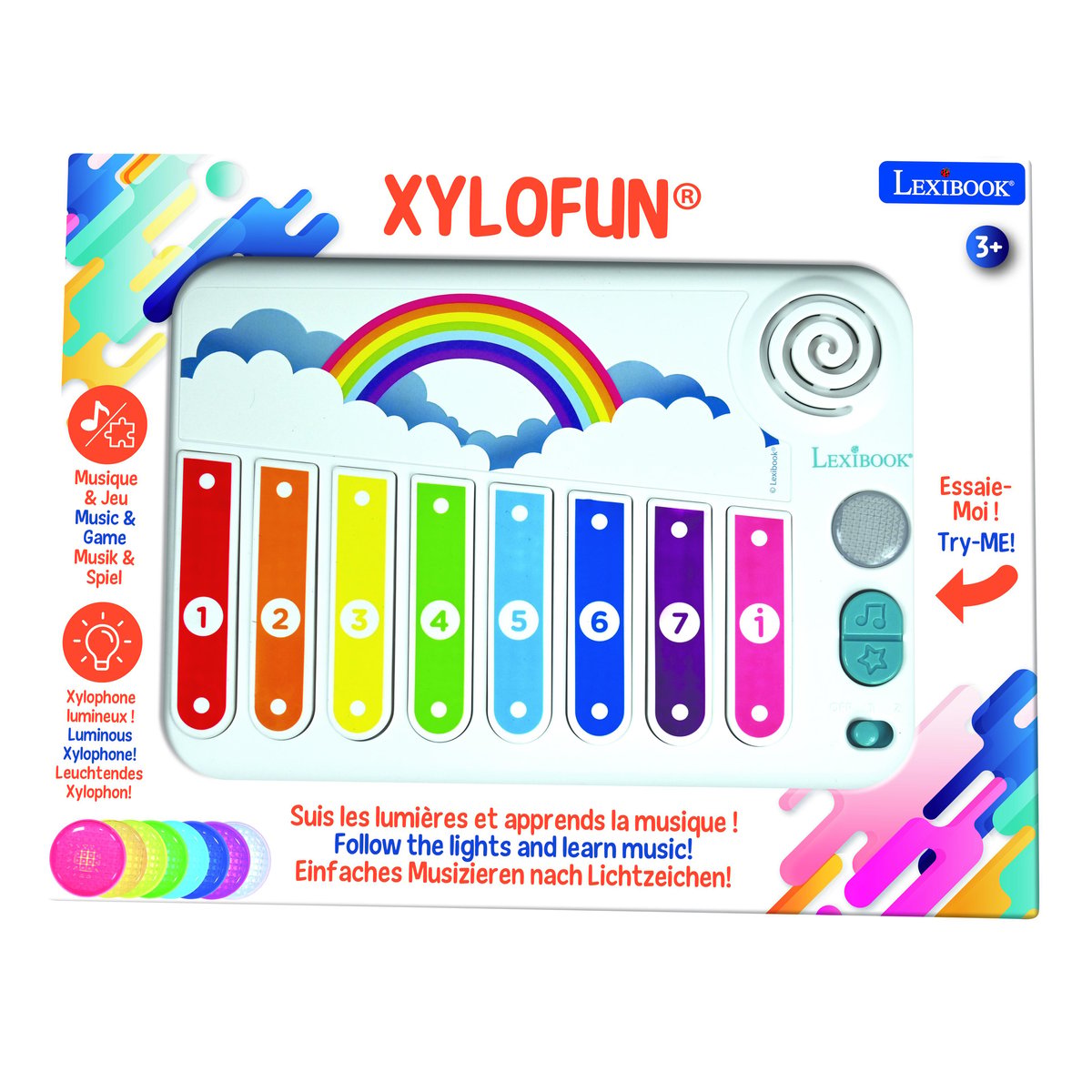 XYLO-FUN Xylophone blanc, LEXIBOOK
