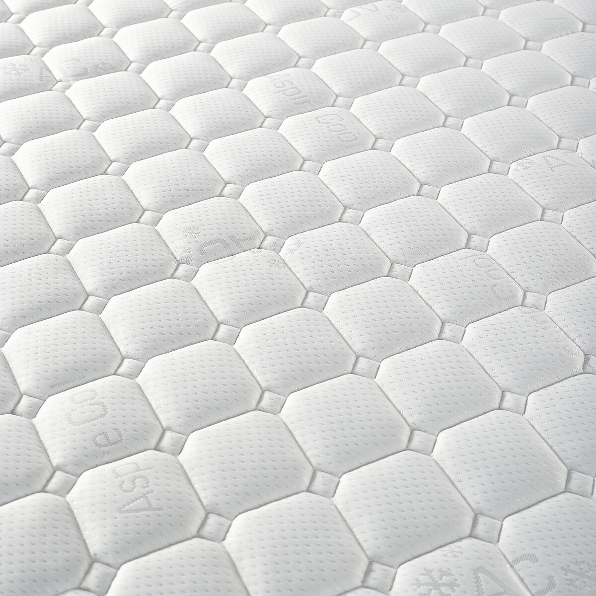 Hybrid Triple Layer Pro Eco Foam Mattress white, ASPIRE
