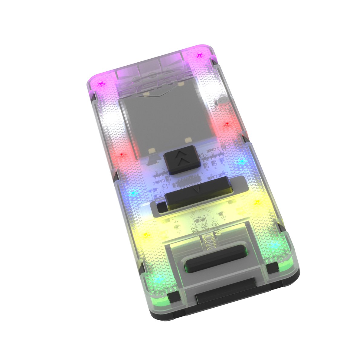 Deck LED pour trottinette Nexo noir, BERG TOYS