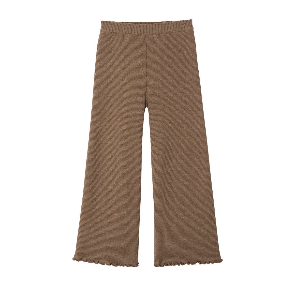 Legging large taupe, VERTBAUDET