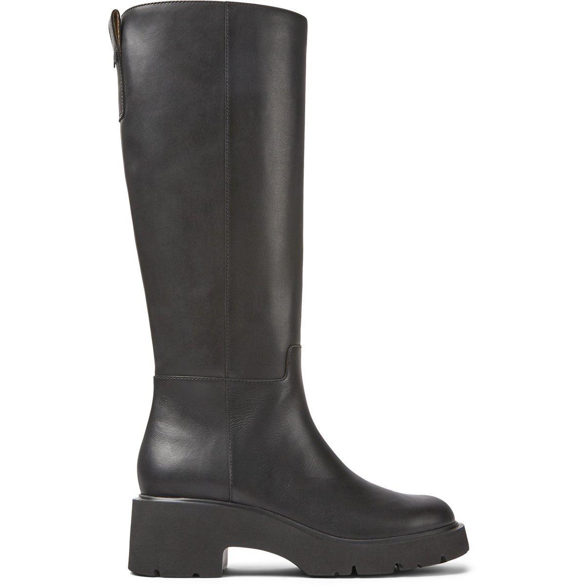 Bottes Milah Cuir noir, CAMPER