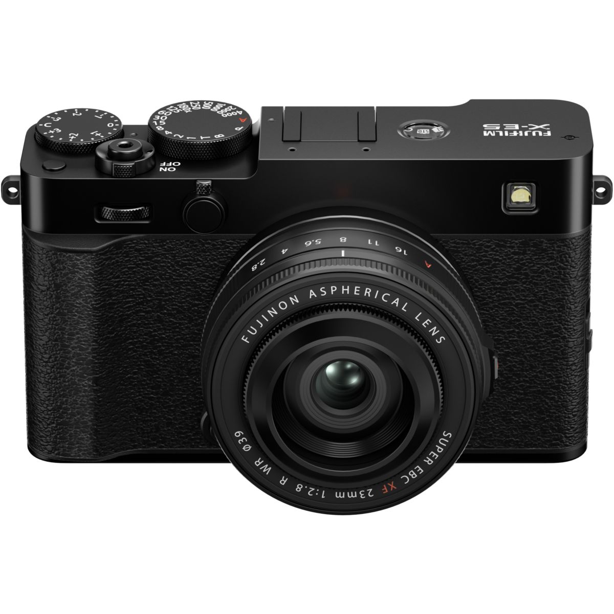 Appareil photo Hybride X-E5 Black + XF 23mm couleur unique, FUJIFILM