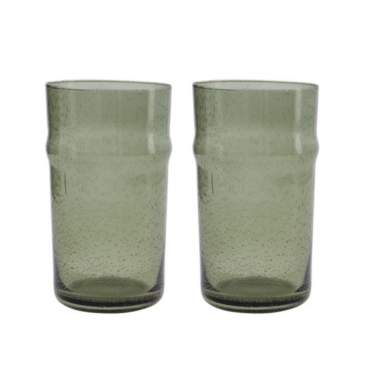 Verre Rain lot de 2  47cl vert, HOUSE DOCTOR