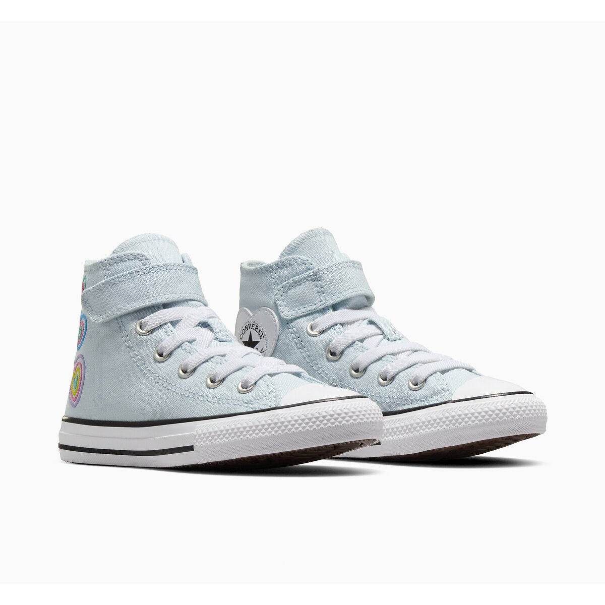 Light blue converse kids cheap
