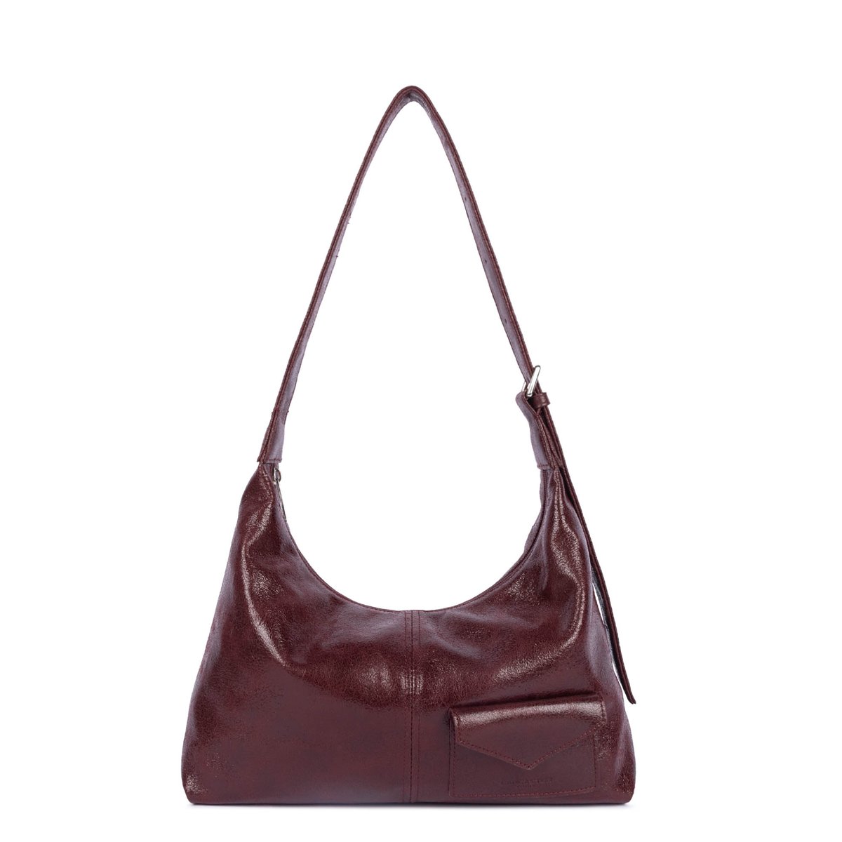 Sac hobo RÉTRO KBA bordeaux, LANCASTER