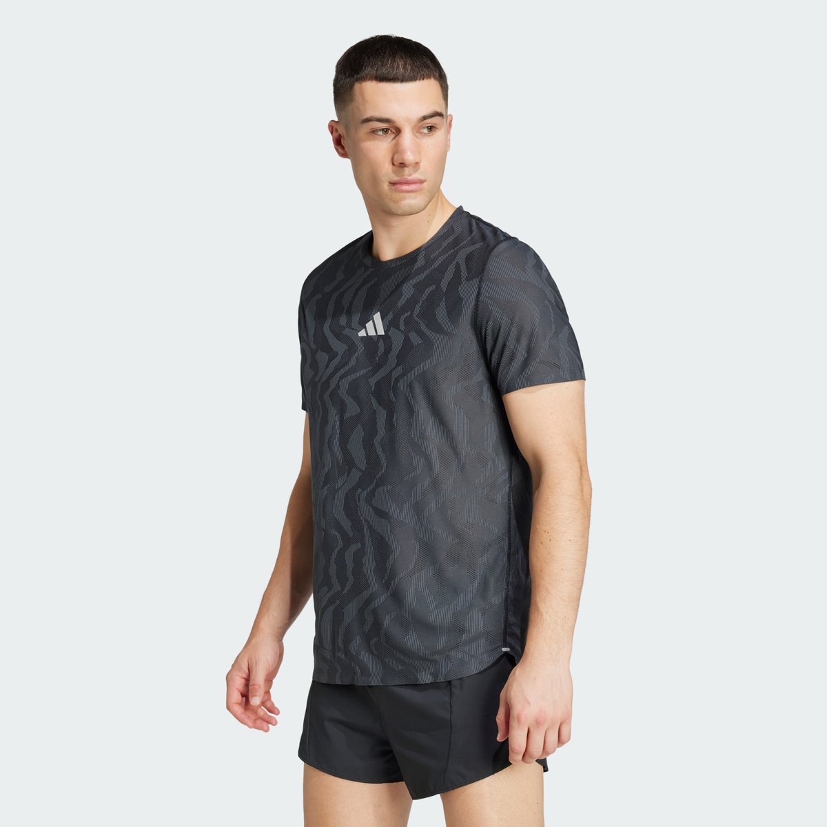 T-Shirt Ultimate Running Engineered Climacool+ T-Shirt Ultimate Running Engineered Climacool+ black, adidas Performance
