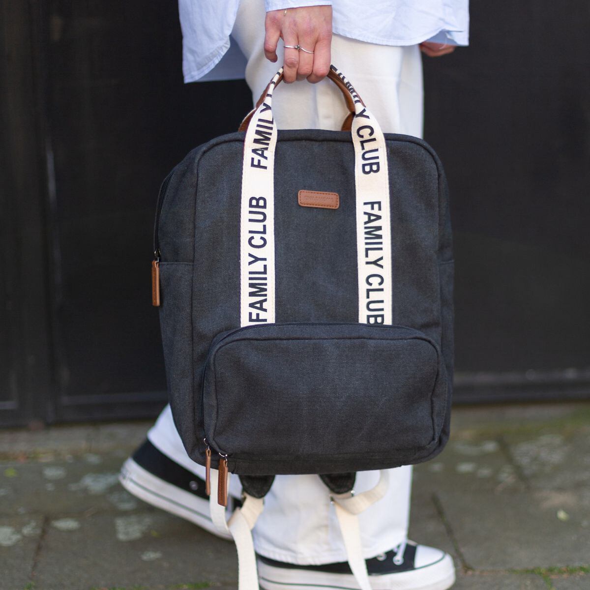 Sac à dos Family club Signature CWBPSCBL noir, CHILDHOME