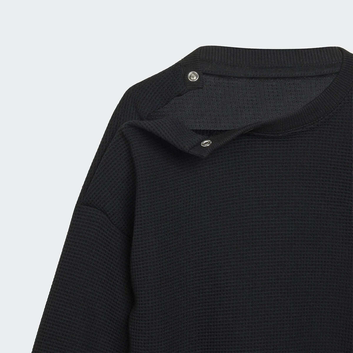 Ensemble en molleton gaufré noir, adidas Originals