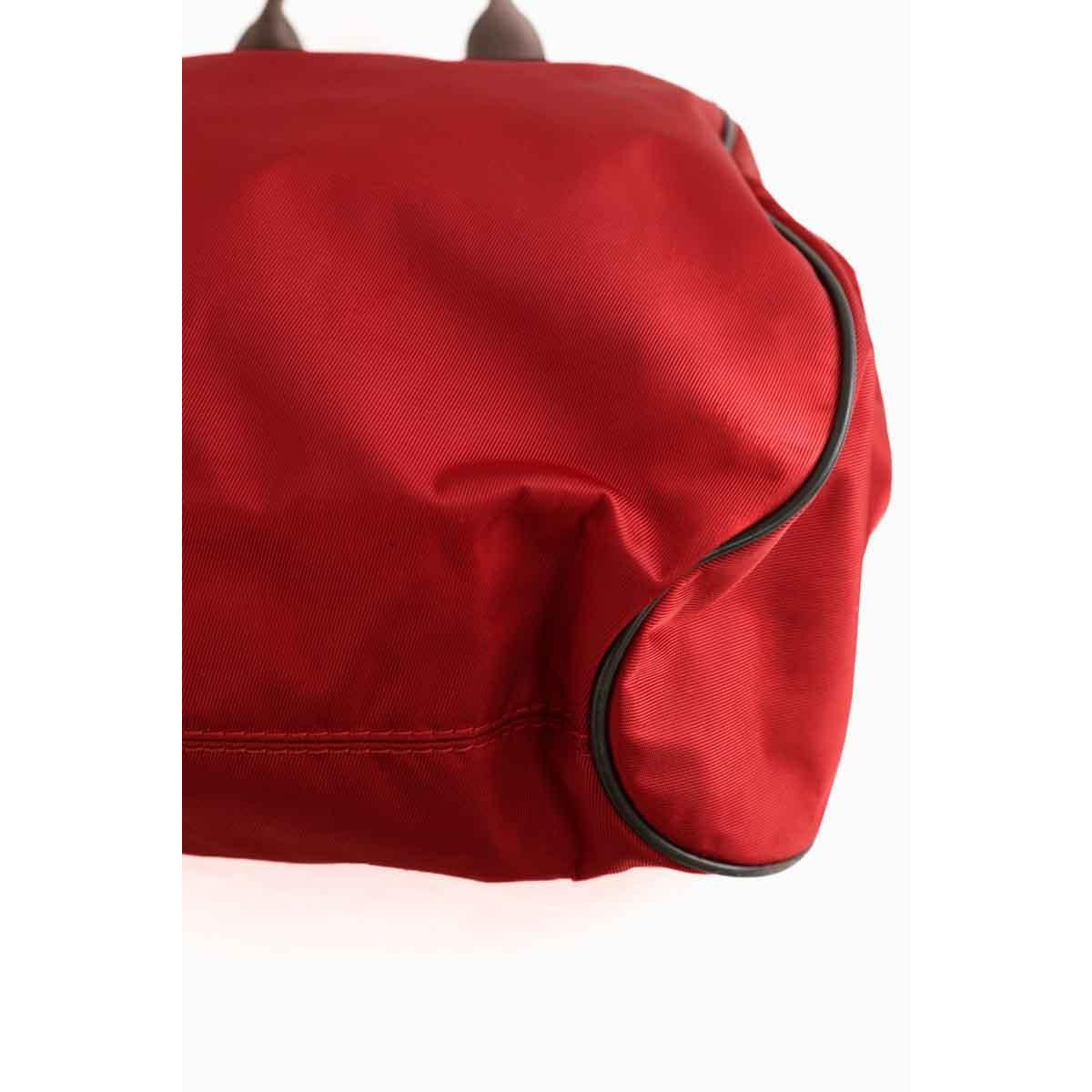 Cabas - Bon État rouge, LANCEL