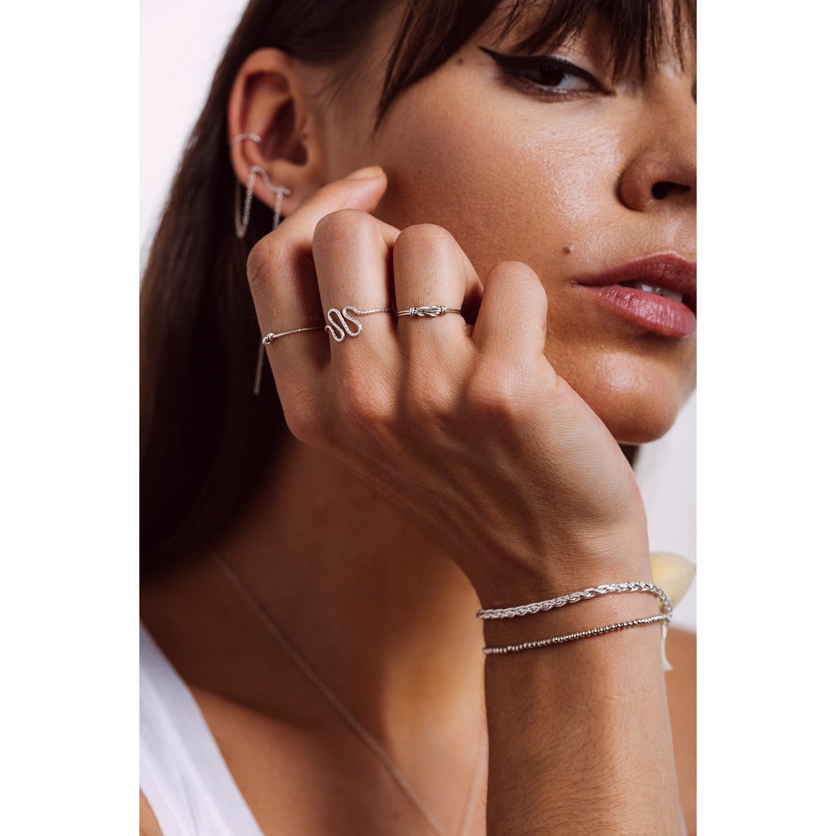 Bague Héra - Argent argent, YAY PARIS