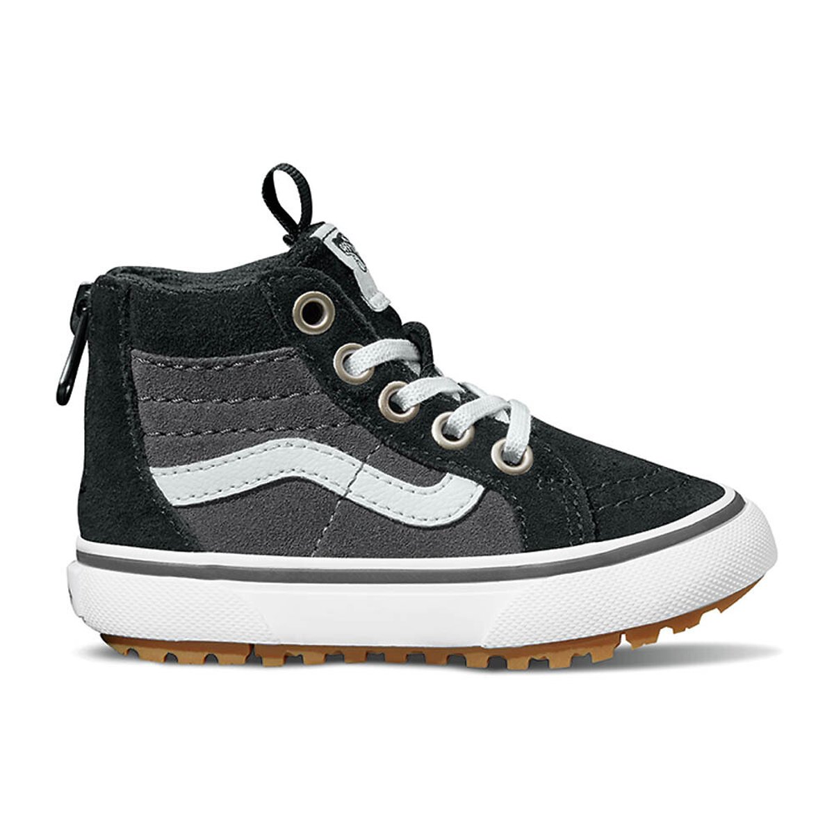 Sneakers Pelle Mte Sk8-Hi Zip Abbigliamento E Accessori Scarpe La Redoute