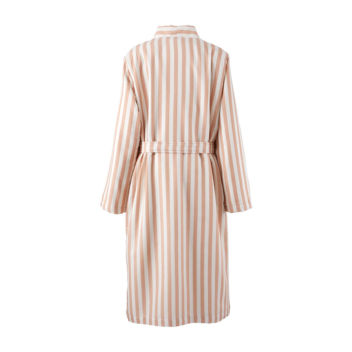 Peignoir long en satin de coton,FIFTY-FIFTY nougat, DESFORGES