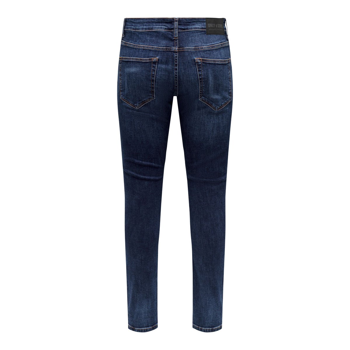 Jean Slim dark blue denim, ONLY & SONS
