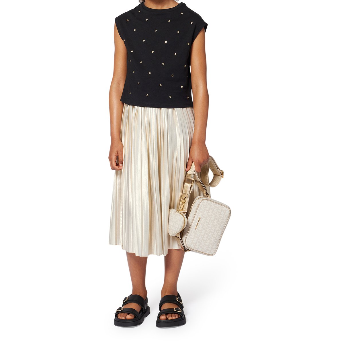 T-shirt de cérémonie black, MICHAEL KORS