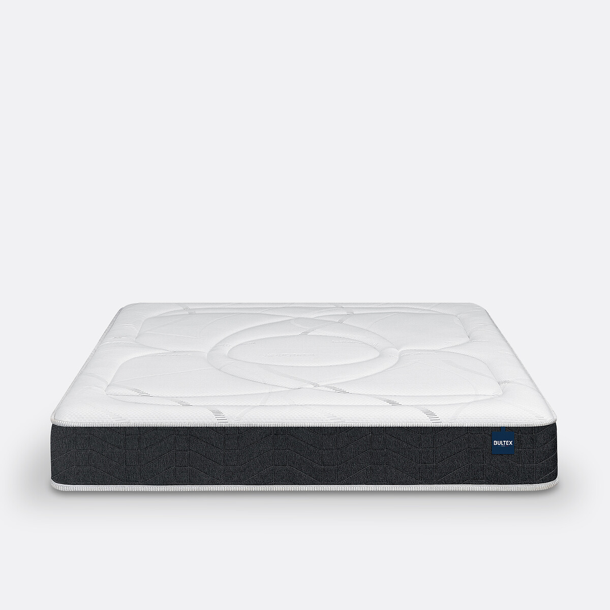 Recovery BULTEX® schuimmatras, 24 cm wit/smoked grijs, BULTEX